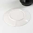 Сервиз керамический чайный «Шишечки», 12 предметов: чашка 200 мл, блюдце d=14,5 см, цвет чёрный - Фото 3