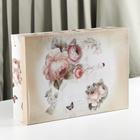 Сервиз керамический чайный «Шишечки», 12 предметов: чашка 200 мл, блюдце d=14.5 см, цвет зелёный - Фото 4