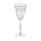 Набор бокалов для белого вина Fregata, декор «Панто, затирка платина, отводка платина», 185 мл x 6 шт. - фото 300125470