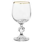 Набор бокалов для белого вина Sterna, декор «Отводка золото», 190 мл x 6 шт. - фото 295287121