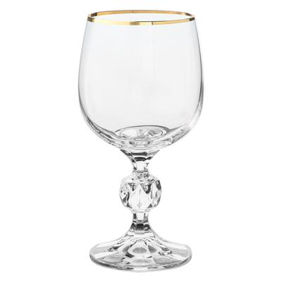 Набор бокалов для белого вина Sterna, декор «Отводка золото», 190 мл x 6 шт.