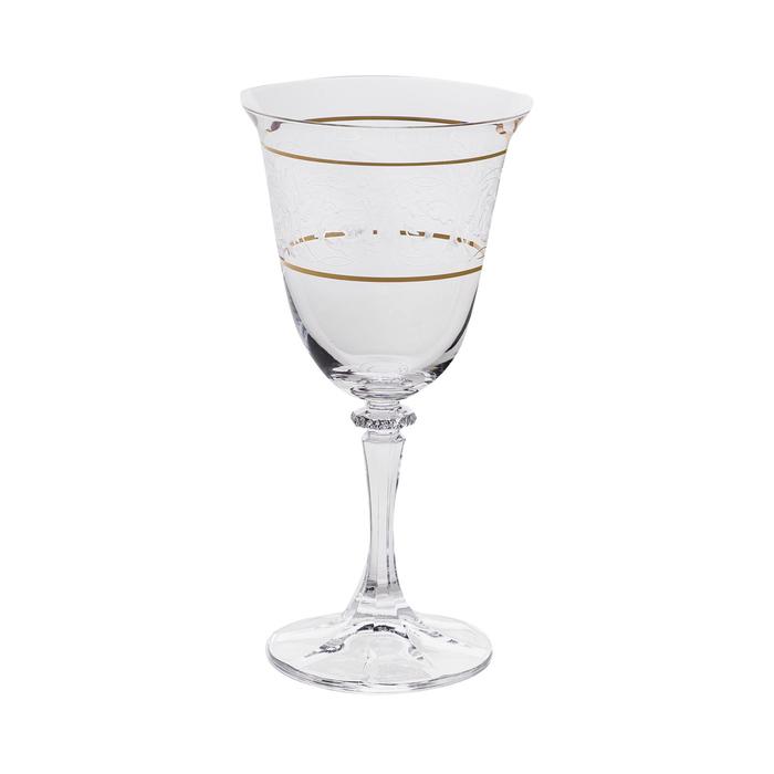 Набор бокалов для красного вина Branta, декор «Панто, 2 отводки золото», 290 мл × 6 шт. - Фото 1