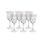 Набор бокалов для красного вина Branta, декор «Панто, 2 отводки золото», 290 мл × 6 шт. - Фото 2