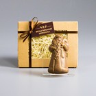 Шоколадная фигурка "Дед мороз", 80 г - Фото 2