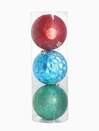 Ёлочные игрушки «Мартин», шары новогодние, d=15 см, набор 3 шт., МИКС - фото 119046180 Ёлочные игрушки «Мартин», шары новогодние, d=15 см, набор 3 шт., МИКС - фото 119046180