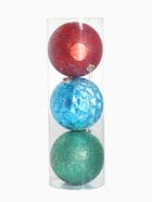 Ёлочные игрушки «Мартин», шары новогодние, d=15 см, набор 3 шт., МИКС - фото 61878724