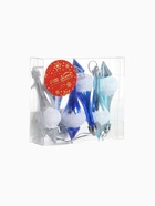 Ёлочные игрушки набор 6 шт. «Сосульки царские» 3.5×8.5 см, МИКС - Фото 10