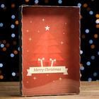 Коробочка для печенья "Счастливого Рождества", 22 х 15 х 3 см - фото 9368705