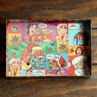 Коробочка для печенья "Pop-art новогодний сюрприз", 22 х 15 х 3 см - Фото 3