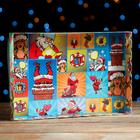 Коробочка для печенья "Pop-art новогодний сюрприз", 22 х 15 х 3 см - Фото 5