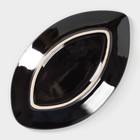 Блюдо сервировочное «Лист», керамика, 20×12.5 см, зелёное - Фото 4