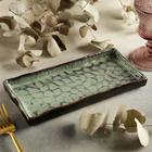 Блюдо керамическое прямоугольное «Пайро», 23×11 см - фото 54722123