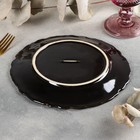 Блюдо керамическое сервировочное «Цветок», d=21 см 6975853 - фото 319853414