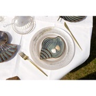 Блюдо сервировочное «Ракушка», 18.5×14 см, керамика, бирюзовое - Фото 8