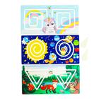 Нейротренажеры для детей «Межполушарные доски. Простые фигуры», набор - Фото 3