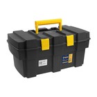 Ящик для инструмента ТУНДРА, 20", 520 х 280 х 250 мм, пластиковый, подвижный лоток - фото 318603611