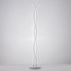 Торшер 19114/2WT  LED 24Вт 6000К  белый 25х25х145 см - фото 22714251