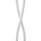 Торшер 19114/2WT  LED 24Вт 6000К  белый 25х25х145 см - фото 22714255