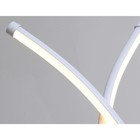 Торшер 19114/2WT  LED 24Вт 6000К  белый 25х25х145 см - фото 22714258