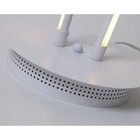 Торшер 19114/2WT  LED 24Вт 6000К  белый 25х25х145 см - фото 22714259