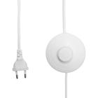 Торшер "Стрея" LED 24Вт 6000К  серебро 20х20х123 см - Фото 6