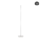 Торшер "Стрея" LED 24Вт 6000К  серебро 20х20х123 см - Фото 7