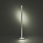 Торшер "Стрея" LED 24Вт 6000К  серебро 20х20х123 см - Фото 9