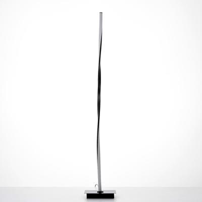 Торшер «Стрея» LED 24 Вт 6000К черный 20×20×123 см