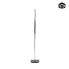 Торшер "Стрея" LED 24Вт 6000К  черный 20х20х123 см - Фото 7