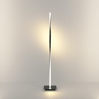 Торшер "Стрея" LED 24Вт 6000К  черный 20х20х123 см - Фото 8