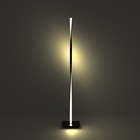 Торшер "Стрея" LED 24Вт 6000К  черный 20х20х123 см - Фото 9