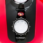 Отпариватель LuazON LO-07, напольный, 1800 Вт, 1.4 л, 46 г/мин., 12 режимов, красный - фото 55107