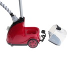 Отпариватель LuazON LO-07, напольный, 1800 Вт, 1.4 л, 46 г/мин., 12 режимов, красный - Фото 7