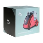 Отпариватель LuazON LO-07, напольный, 1800 Вт, 1.4 л, 46 г/мин., 12 режимов, красный - Фото 8