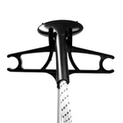 Отпариватель Luazon LO-07, напольный, 1800 Вт, 1.4 л, 46 г/мин., 12 режимов, фиолетовый - Фото 5