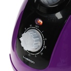 Отпариватель Luazon LO-07, напольный, 1800 Вт, 1.4 л, 46 г/мин., 12 режимов, фиолетовый - Фото 8