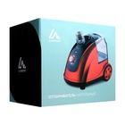 Отпариватель Luazon LO-07, напольный, 1800 Вт, 1.4 л, 46 г/мин., 12 режимов, фиолетовый - Фото 13