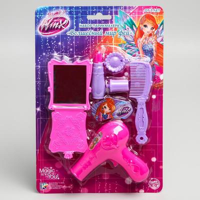 Набор парикмахера «Волшебный мир» феи Винкс SL-04239