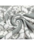 Плед флисовый новогодний «Экономь и Я. Зимние узоры» 150×200 см - Фото 6