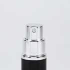 Флакон для парфюма, с распылителем, 10 мл, цвет чёрный - Фото 10
