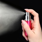 Флакон для парфюма, с распылителем, 10 мл, цвет МИКС - Фото 17