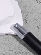 Флакон для парфюма, с распылителем, 10 мл, чёрный - Фото 3