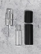 Флакон для парфюма, с распылителем, 10 мл, чёрный - Фото 4