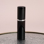 Флакон для парфюма, с распылителем, 10 мл, цвет чёрный - Фото 5