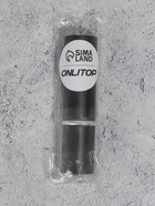 Флакон для парфюма, с распылителем, 10 мл, чёрный - Фото 5