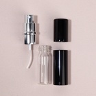 Флакон для парфюма, с распылителем, 10 мл, цвет чёрный - Фото 8