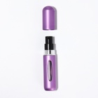 Атомайзер для парфюма, с распылителем, 5 мл, цвет МИКС - фото 8064337
