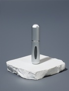 Атомайзер для парфюма, с распылителем, 5 мл, серебристый - Фото 3