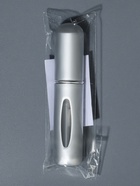 Атомайзер для парфюма, с распылителем, 5 мл, серебристый - Фото 5