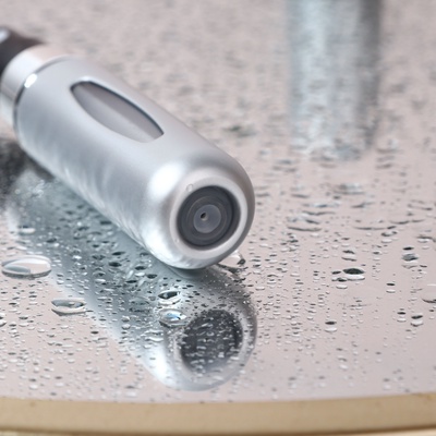 Атомайзер для парфюма, с распылителем, 5 мл, серебристый